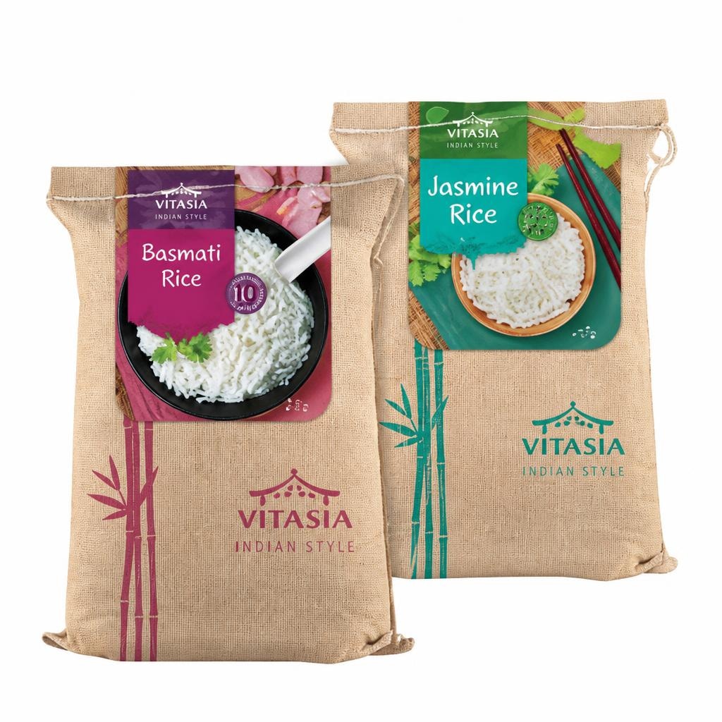 Vitasi Basmati/Jasminov riž 2 kg Vitasia Akcija v trgovini Lidl