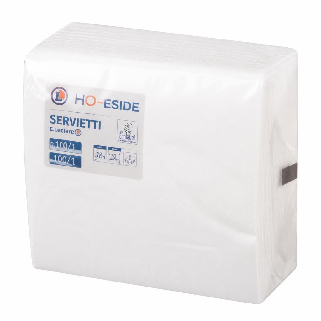 Ho.eside Servieti 100/1 - Akcija v trgovini E.Leclerc
