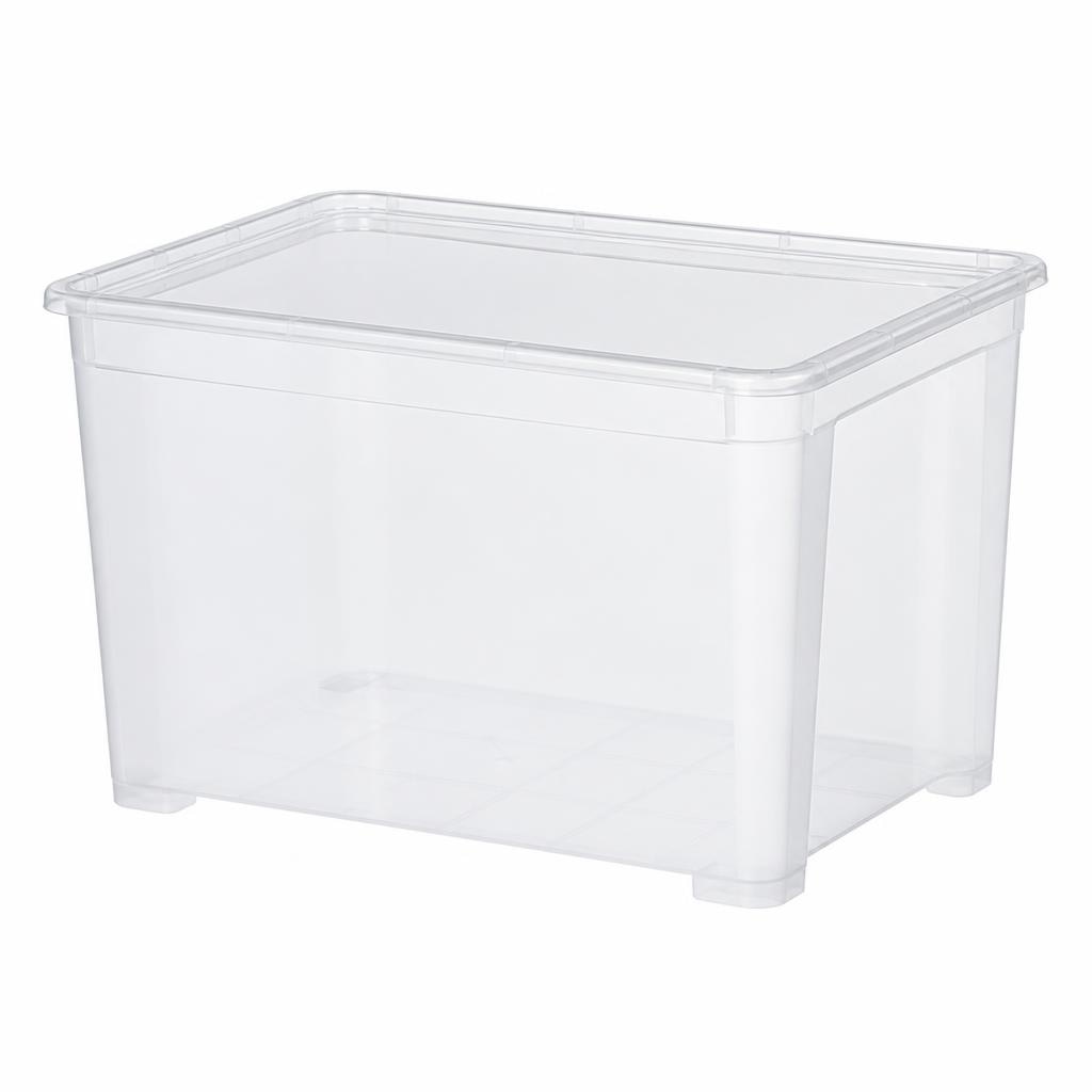 Zaboj za shranjevanje 'Clear Box' - Akcija v trgovini Bauhaus