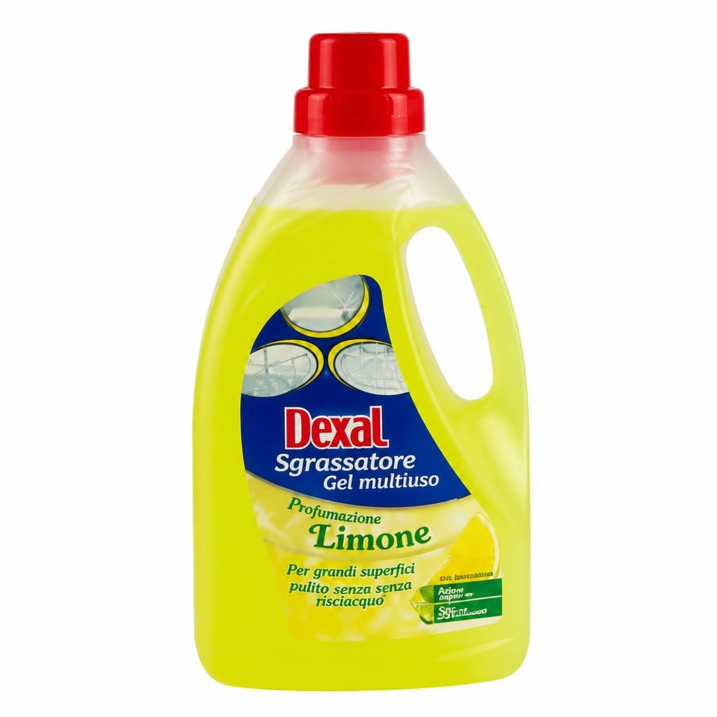 Dexal razmaščevalec v gelu, limona 1,5 l Akcija v trgovini Eurospin