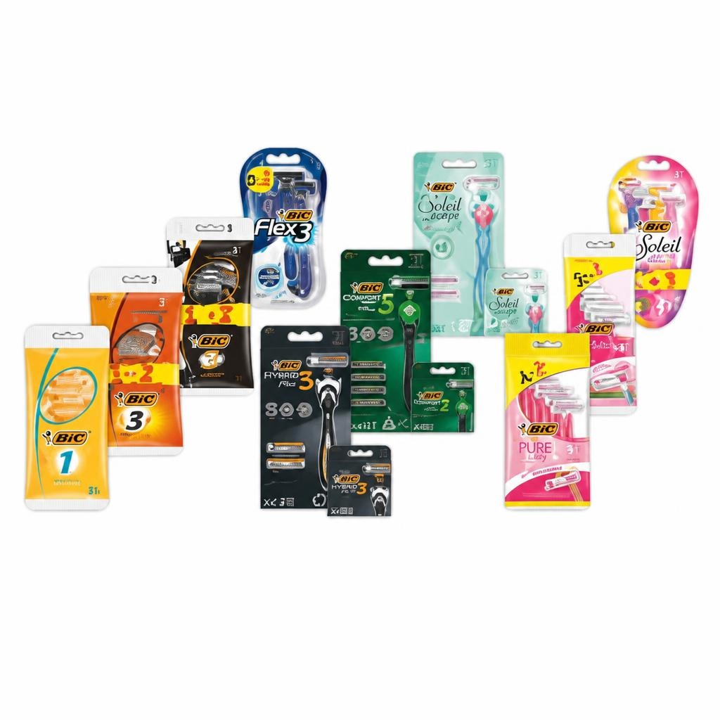 BIC® Brivniki in nastavki - Akcija v trgovini Tuš