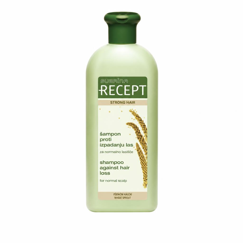 Subrina Recept šampon proti izpadanju las 400 ml Akcija v trgovini Dm