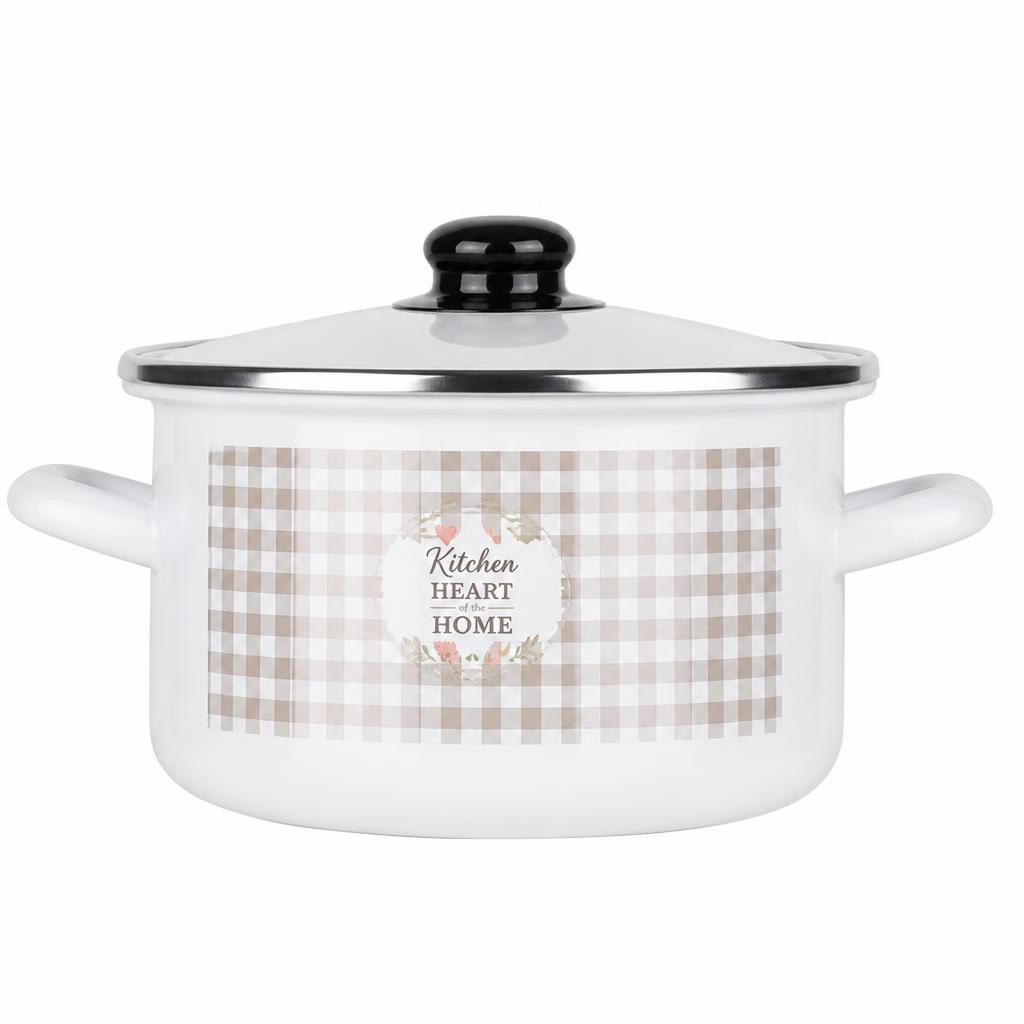 Visoka kozica s pokrovko 3,7 l (20 cm) Akcija u trgovini E.Leclerc
