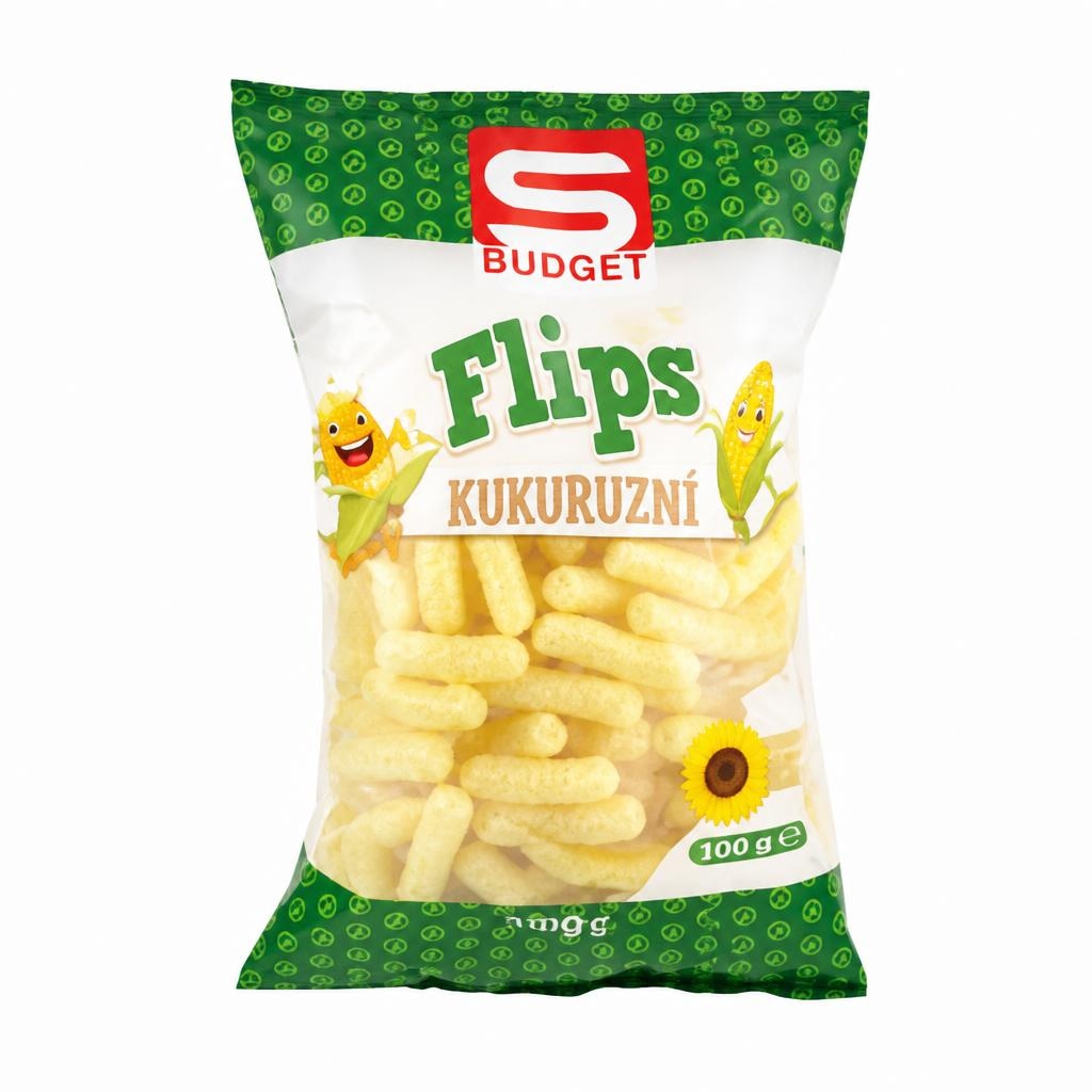Flips slani 100 g S Budget Akcija u trgovini Spar
