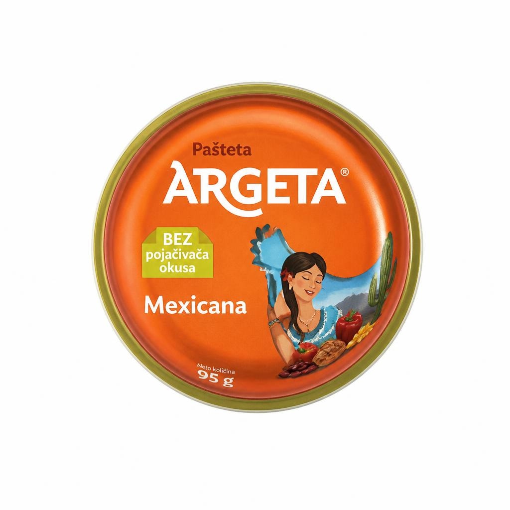 Pašteta Argeta 95 g Akcija v trgovini Spar