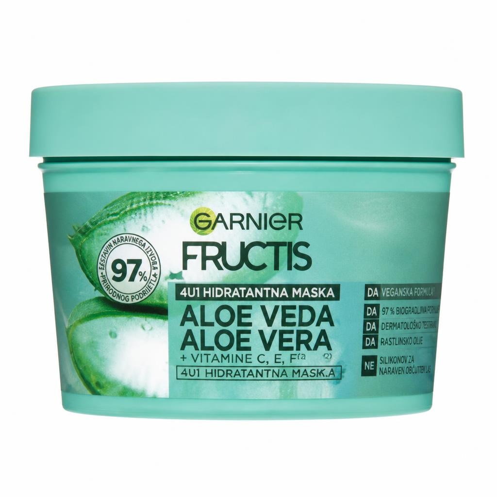 Garnier Fructis Hairfood maska za lase 400 ml Akcija v trgovini Mueller