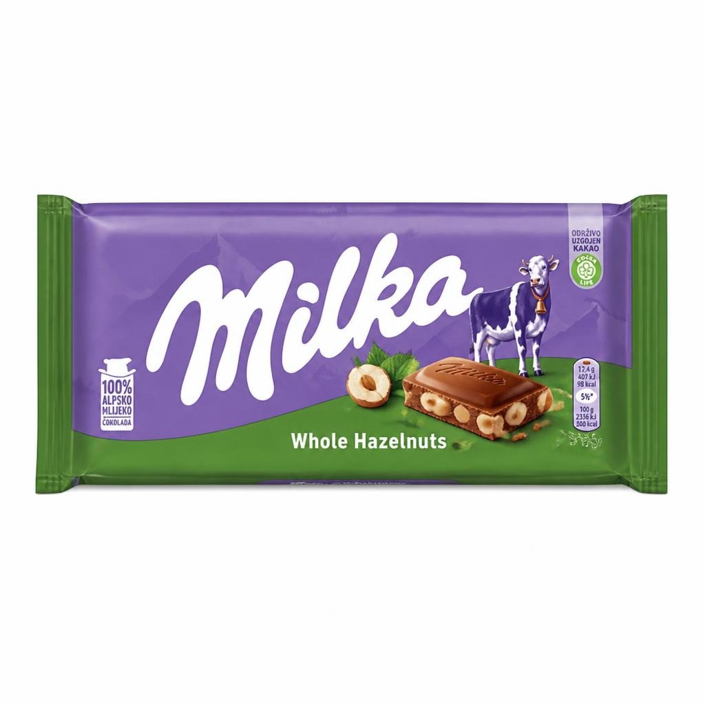 Milka čokolade 150 g Akcija v trgovini Mercator