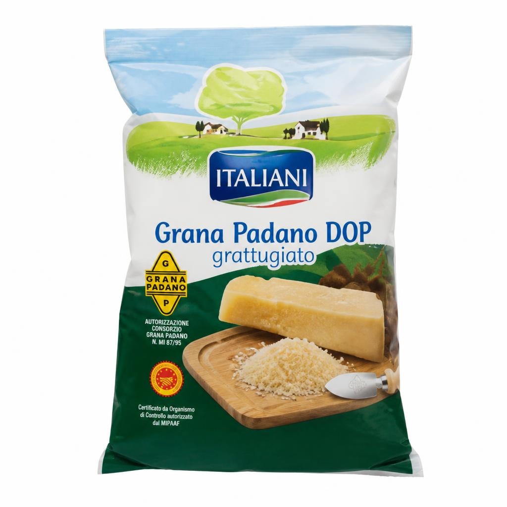 Grana Padano DOP riban 200 g - Akcija v trgovini Eurospin