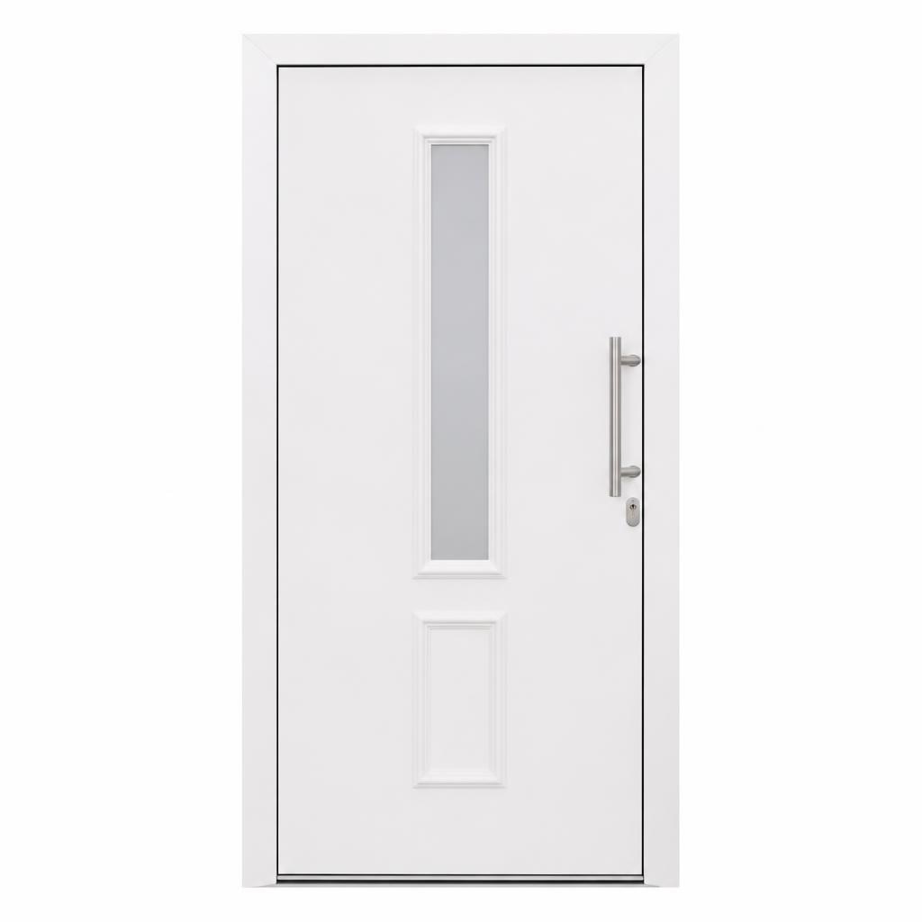 ALU/PVC vhodna vrata R350 1 m x 2 m Akcija v trgovini Jager