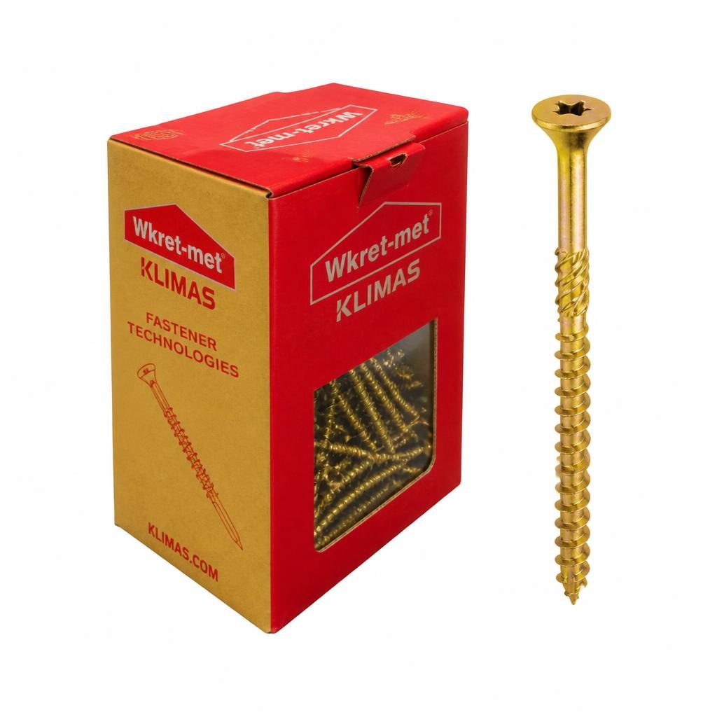 Vijak lesni KMWHT-XO torx nastavek 250/1 Wkręt-met KLIMAS - Akcija v trgovini Jager