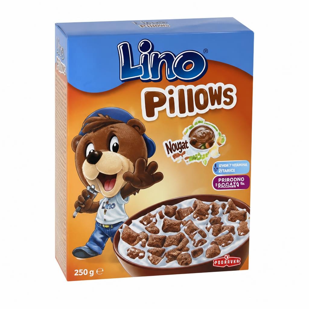 Lino Pillows Nougat 250 g Akcija v trgovini Jager