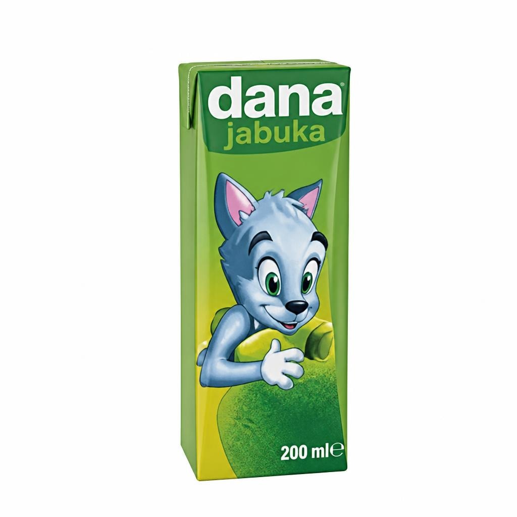 Pijača Dana 0.2 L Akcija v trgovini Tuš