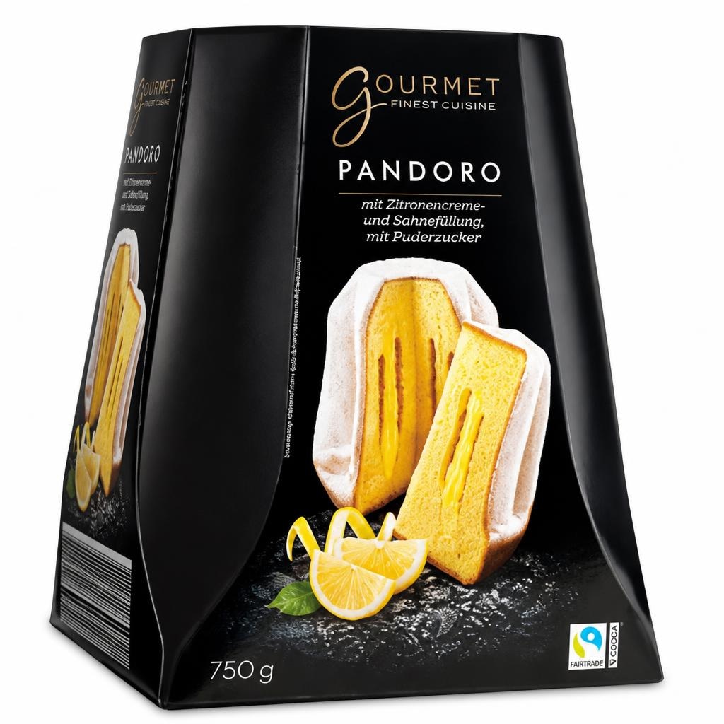 Gourmet Finest Cuisine Pandoro s polnilom 750 g Akcija v trgovini Hofer