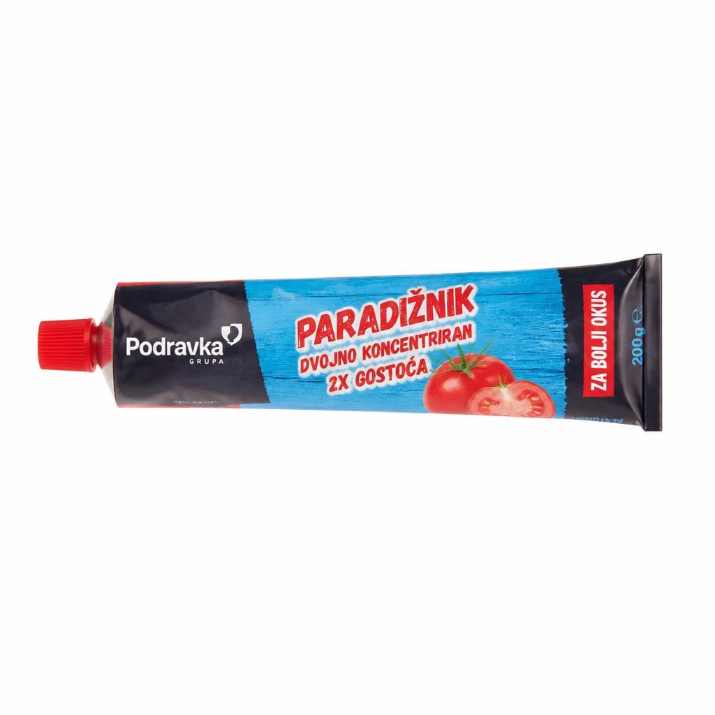 Paradižnik 3 x 200 g, 400 g, 500 g, 400 g, 120 g, 190 g Podravka Akcija v trgovini Spar