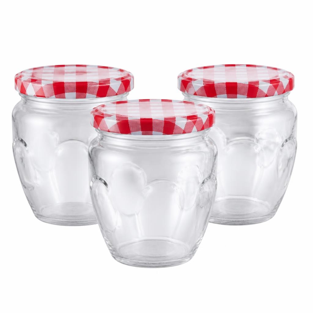 Komplet 3 kozarcev za vlaganje 106 ml, 212 ml ali 314 ml Akcija v trgovini Eurospin