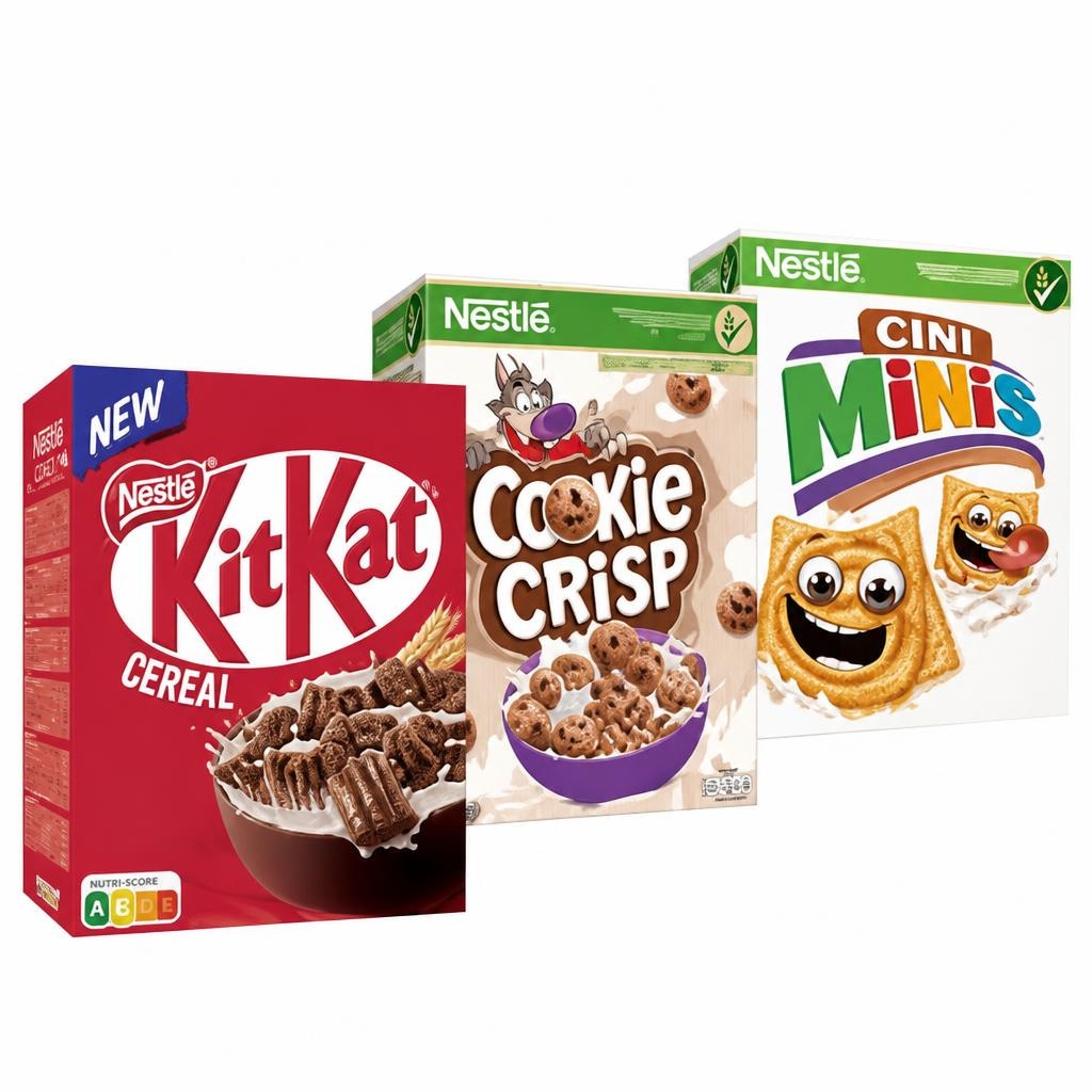 Izbrani otroški kosmiči in žitarice Nestle 330 g ali 375 g Akcija v trgovini Mercator