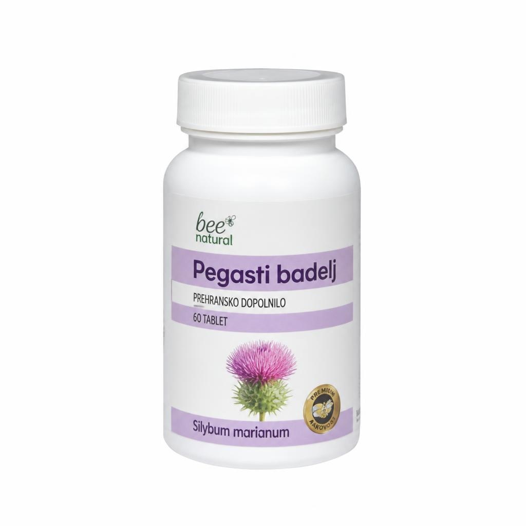 bee natural Pegasti badelj prehransko dopolnilo 60 tablet 63 g Akcija v trgovini Eurospin