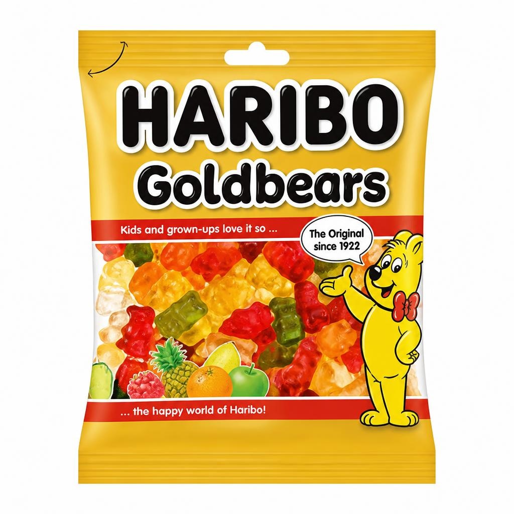 Bomboni Haribo 150 g, 185 g Akcija v trgovini Tuš