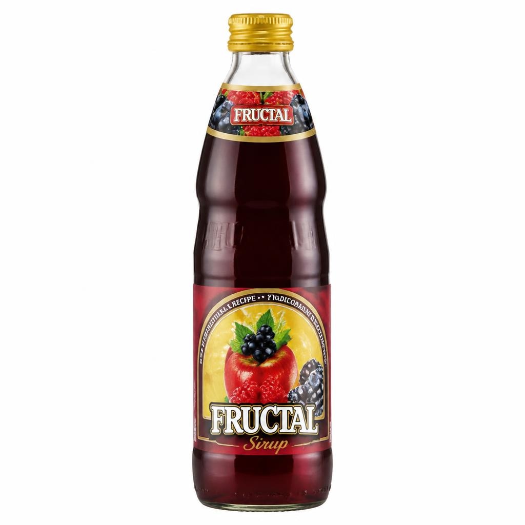 Sirup Fructal 1 l Akcija v trgovini Mercator