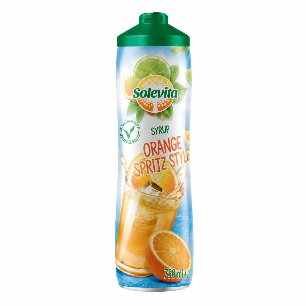SOLEVITASirup za koktejl 0.75 L - Akcija v trgovini Lidl