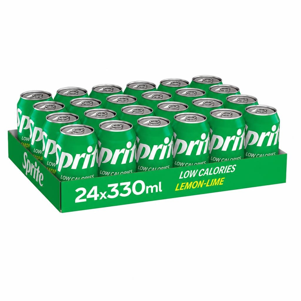 Sprite Less Sugar 24 x 0,33 L Akcija v trgovini Regal Shop