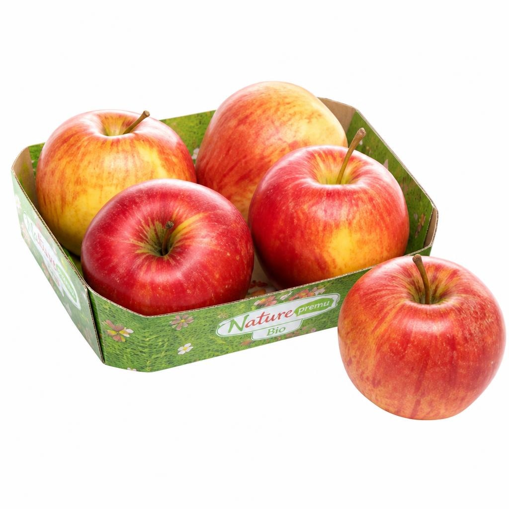 Slovenska bio rdeča jabolka 600 g Natur pur Akcija u trgovini Spar