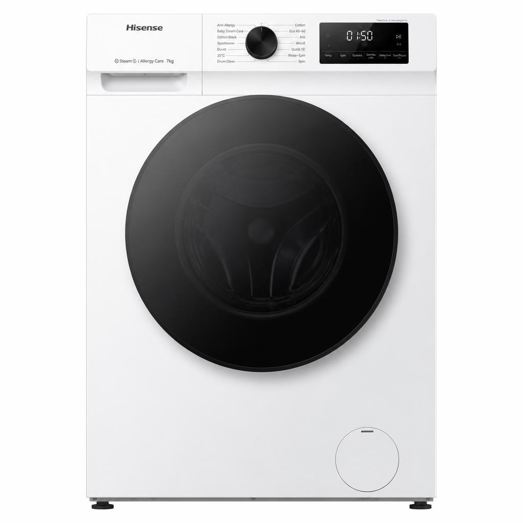 Hisense Pralni stroj WF117022BWJ2 7 kg - Akcija v trgovini Jager