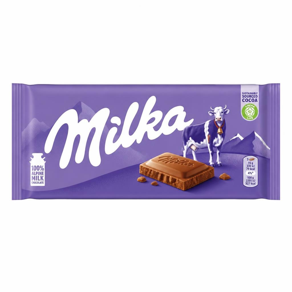 Čokolada Milka 90 g do 100 g Akcija v trgovini Spar