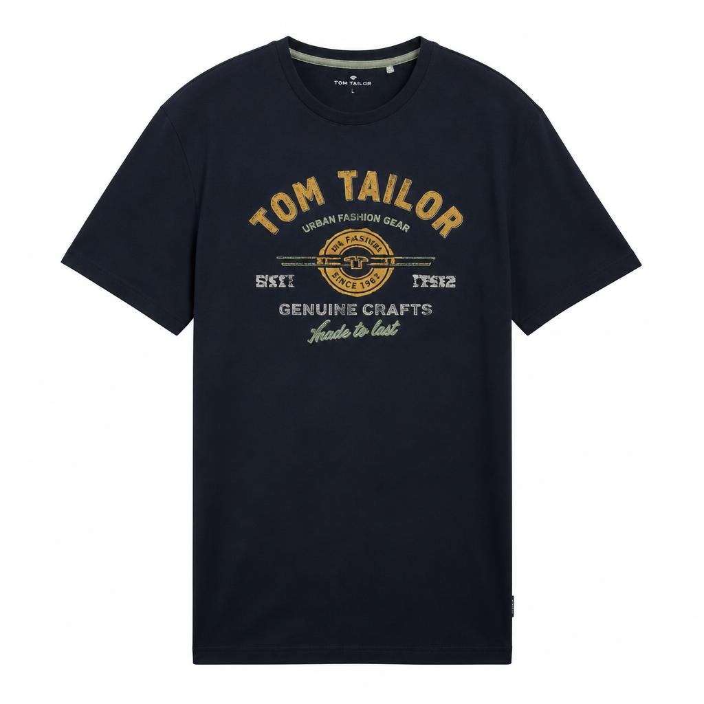 Moška majica Tom Tailor - Akcija v trgovini Jager