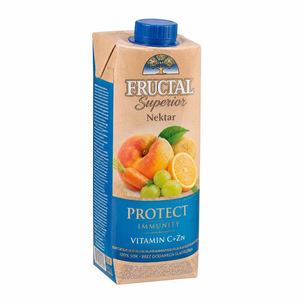 Nektar Superior Fructal 1 l Akcija v trgovini Spar
