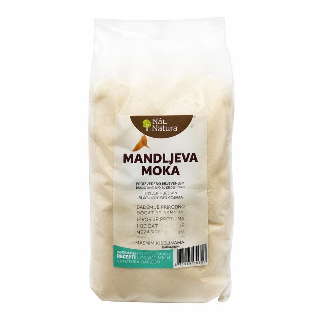 Mandljeva moka 500 g Dar narave Akcija v trgovini Jager