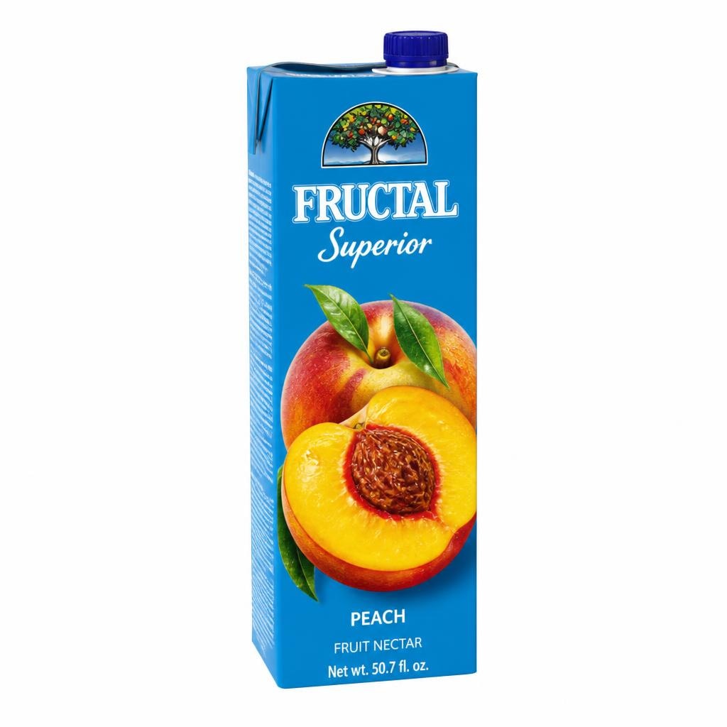Fructal Superior sadni nektar 1 l Akcija v trgovini E.Leclerc