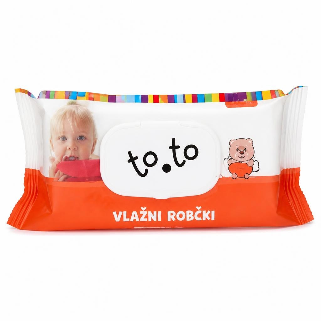 To.to Vlažni Robčki - Akcija v trgovini Spar