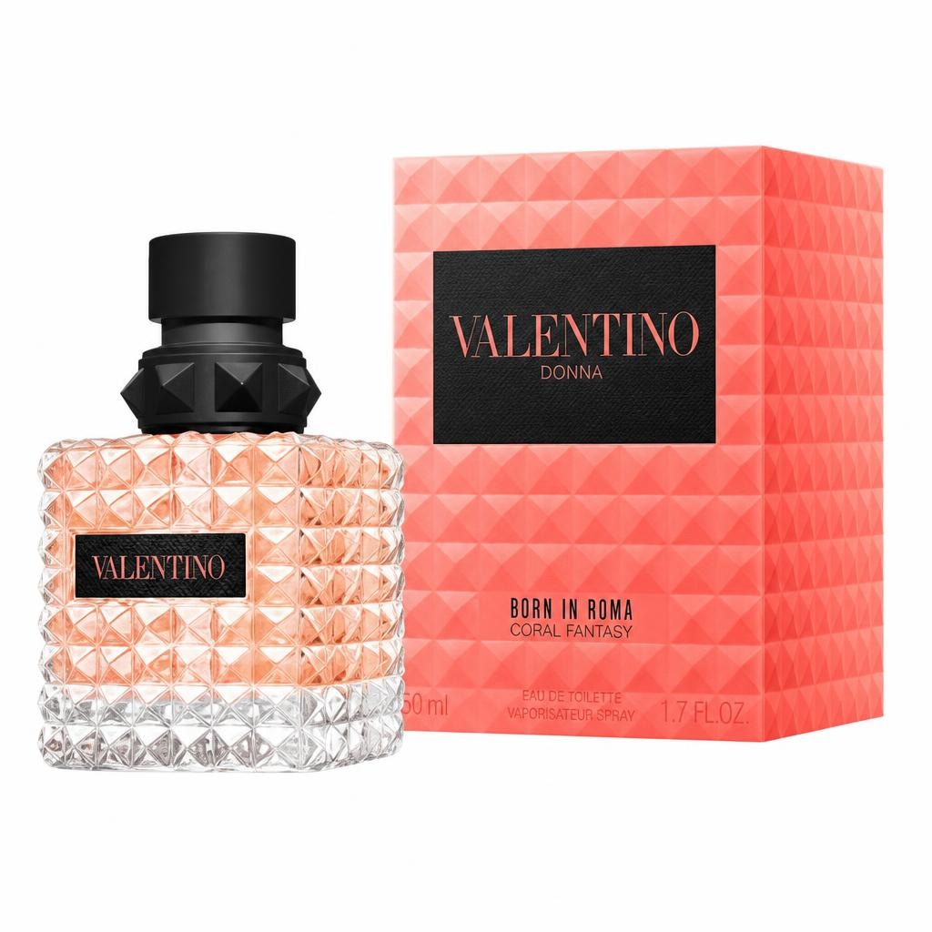 Valentino Donna Born In Roma Coral Fantasy 50 ml - Akcija v trgovini Kompas Shop