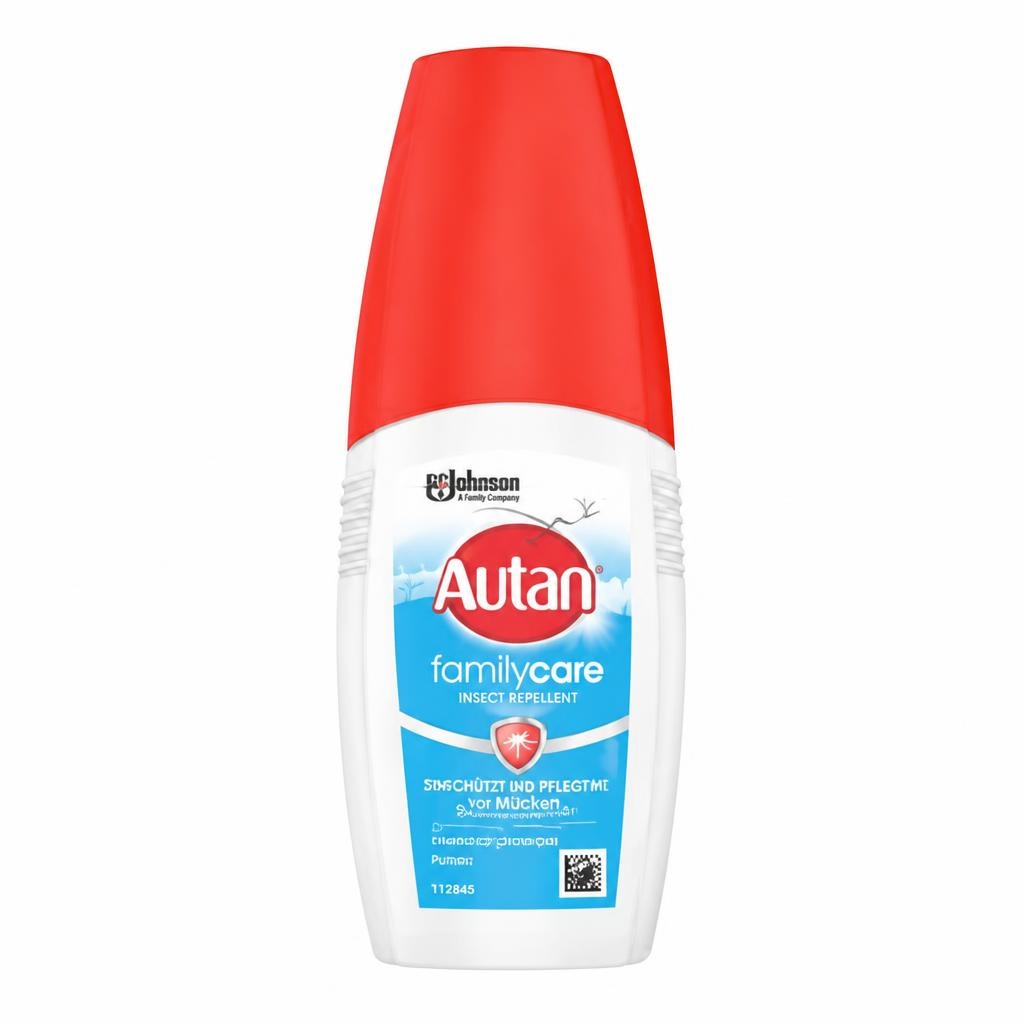 Repelent Autan 100 ml - Akcija v trgovini Mercator