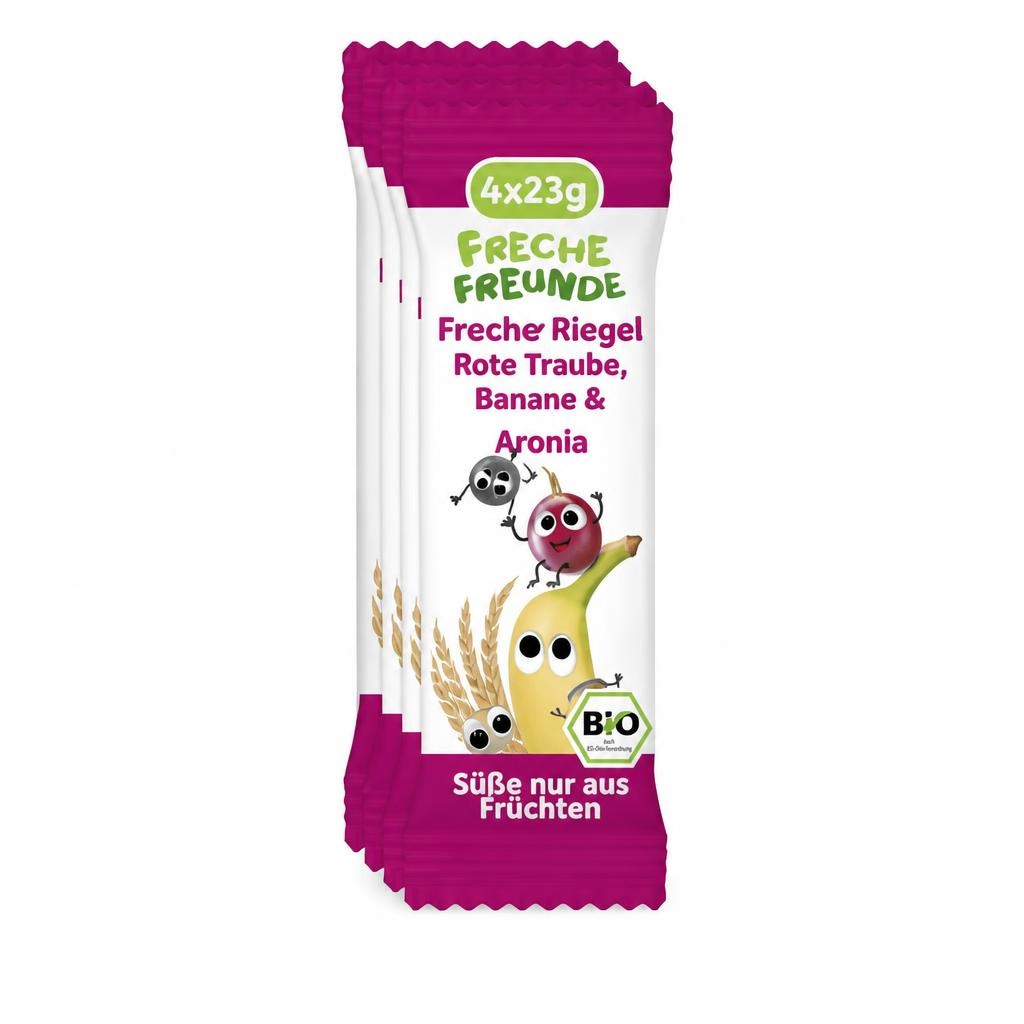 Freche Freunde bio ploščice 4 x 23 g - Akcija v trgovini Mueller