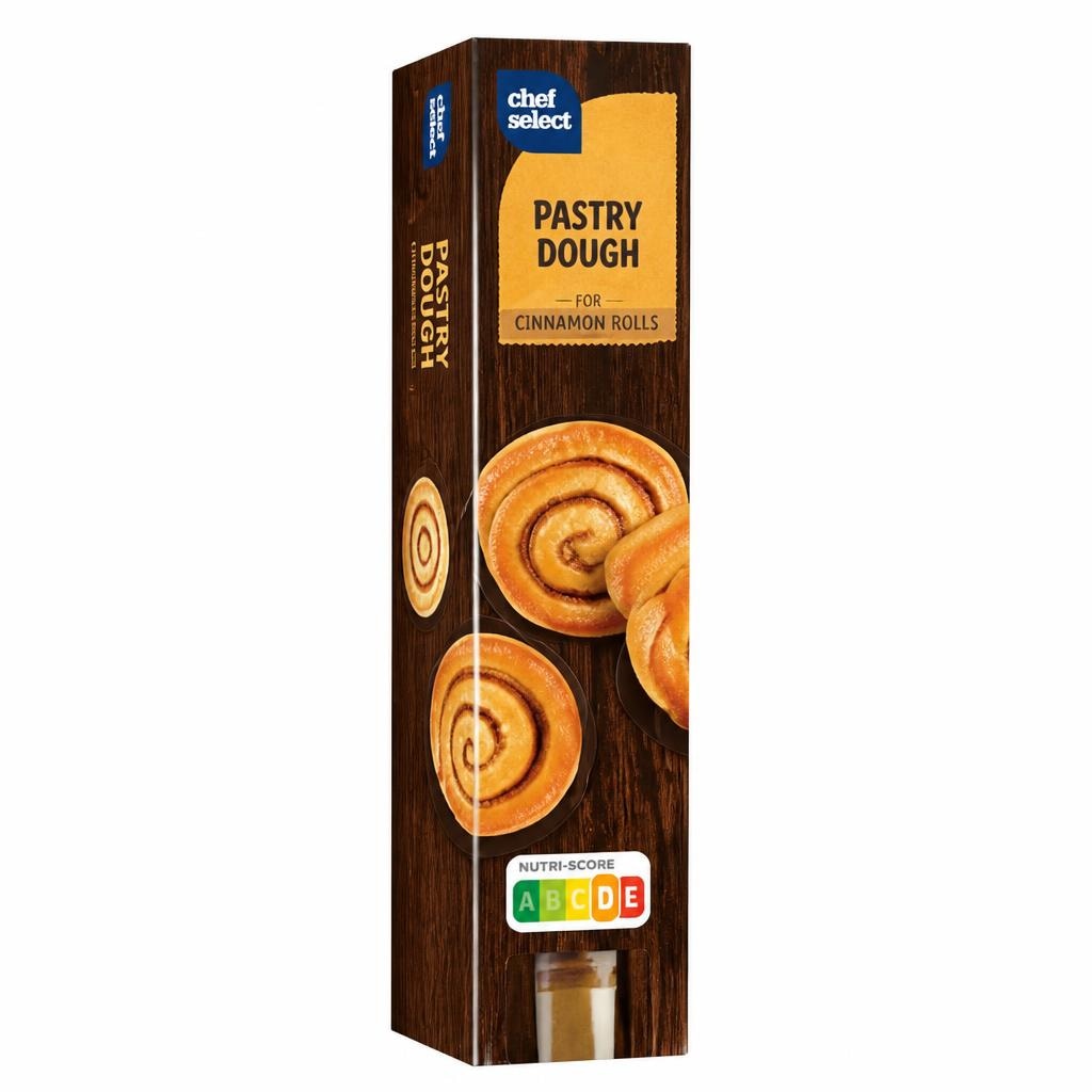 Chef Select komplet za pripravo cimetovih zavitkov 600 g Akcija v trgovini Lidl