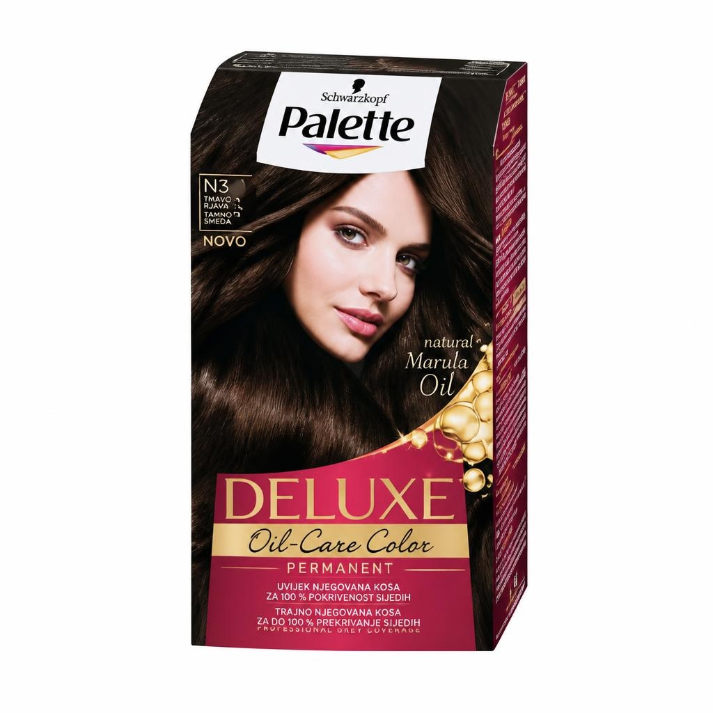 Barva za lase Palette Deluxe - Akcija v trgovini E.Leclerc