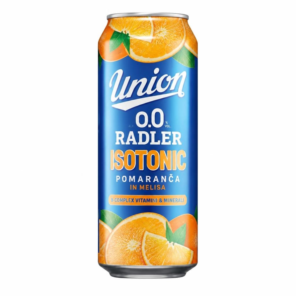 Union Radler Isotonic 0,5 l Akcija v trgovini Tuš