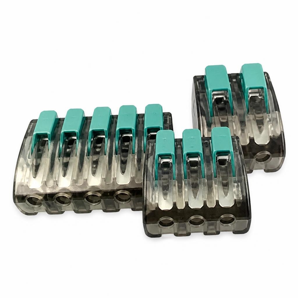 Priključna sponka 3P / 0,2 - 4 mm - Akcija v trgovini Pevex