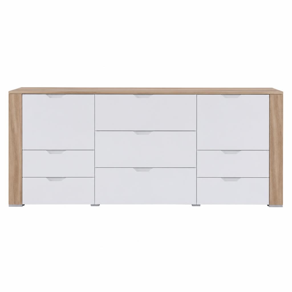 Komoda 225 X 99 cm Akcija v trgovini Lesnina