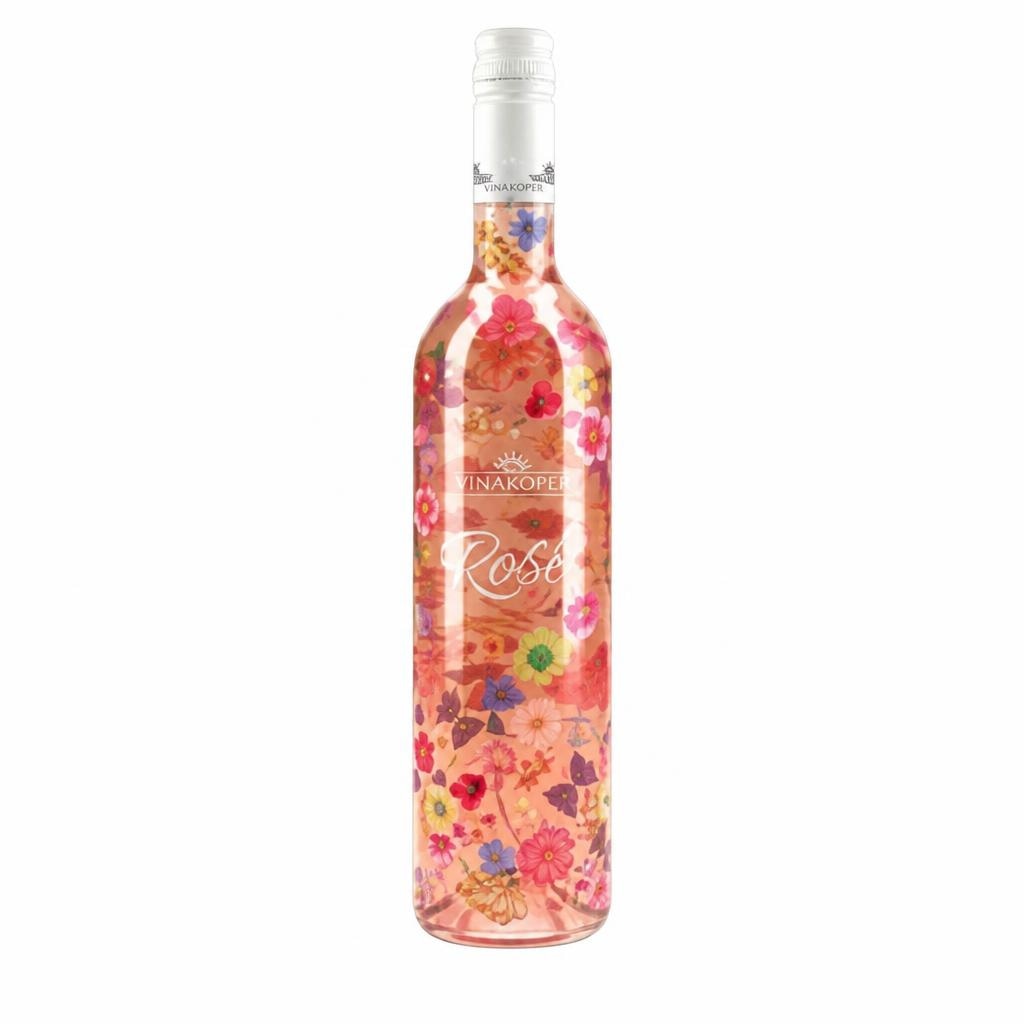 Vino Rose Vinakoper 0,75 l Akcija v trgovini Spar