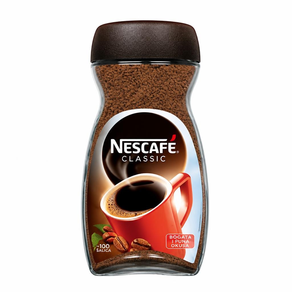 NESCAFÉ Instant kava Classic 200 g Akcija v trgovini Lidl