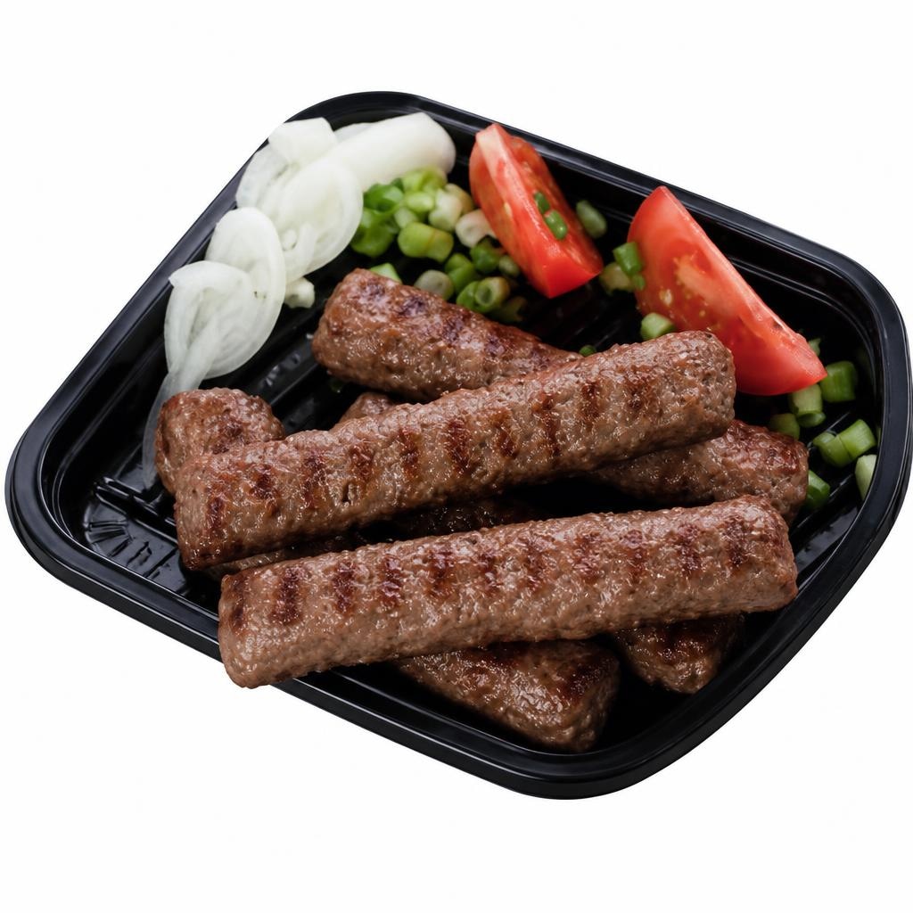 Čevapčiči ali pleskavice - Akcija v trgovini E.Leclerc