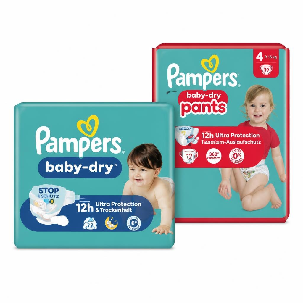 Pampers plenice - Akcija v trgovini Mueller
