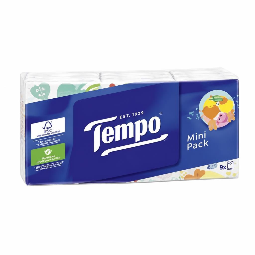 Tempo robčki Kids 45 kosov Akcija v trgovini Mueller