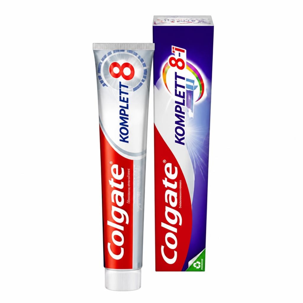 Colgate Komplett zobna krema 75 ml - Akcija u trgovini Mueller