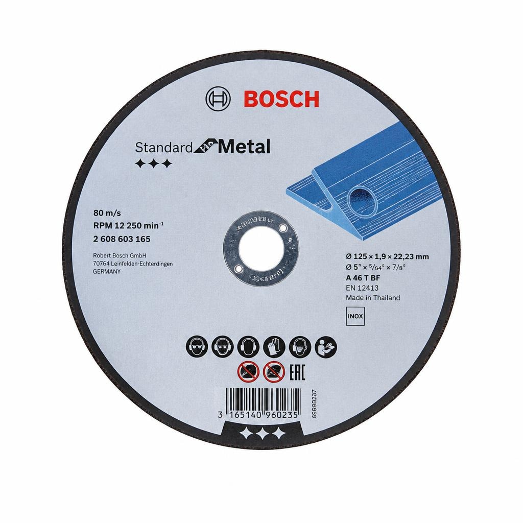 Rezalna plošča Bosch Standard 6 x 230 mm - Akcija v trgovini Jager