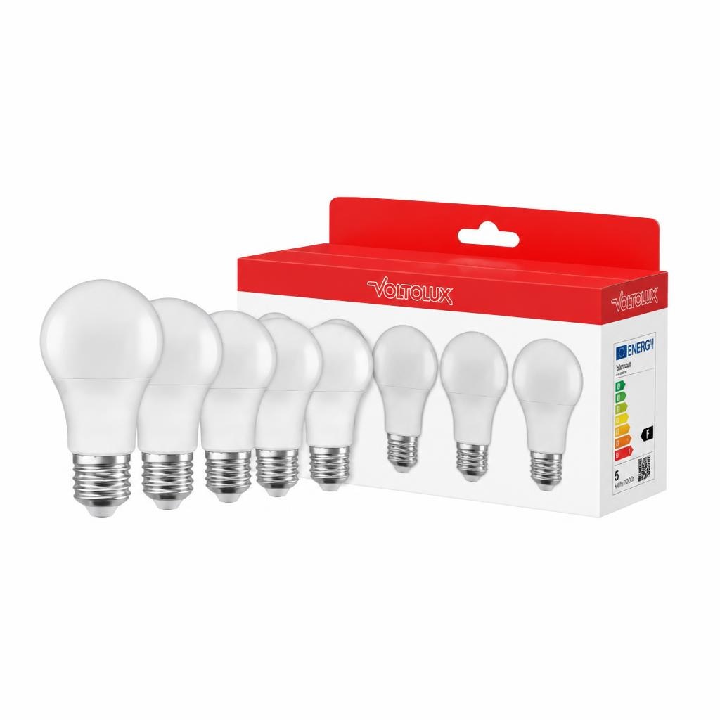 Komplet LED sijalk 5 kosov VOLTOLUX Akcija v trgovini Bauhaus