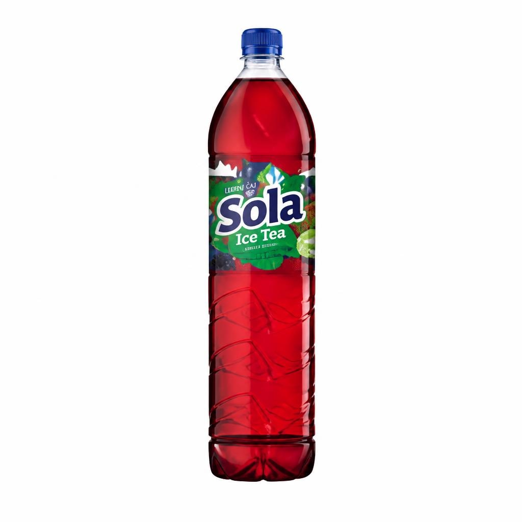 Ledeni čaj Sola 1,5 l Akcija v trgovini Tuš